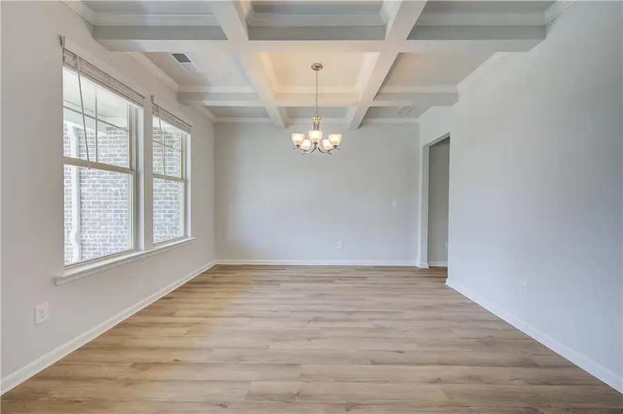 Spacious, unfurnished interior of a new home in Adagio, Dacula (Image 14).