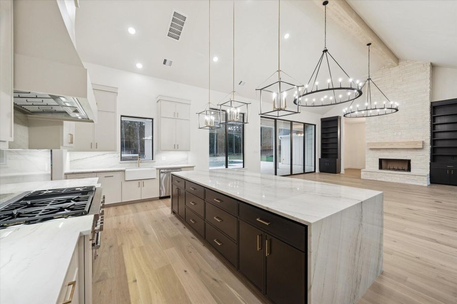 Furnished interior view inside a new home in , Montgomery (Image 34).