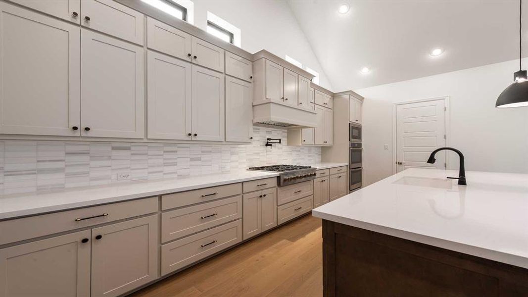 Furnished interior view inside a new home in Lakewood Village, Lakewood Village (Image 9). Furnished interior view inside a new home in Lakewood Village, Lakewood Village (Image 9).