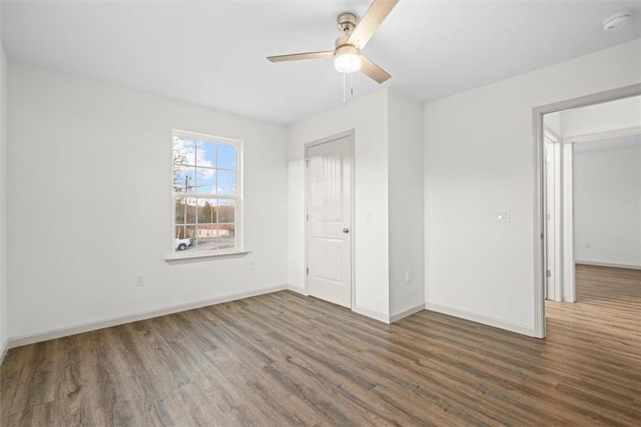 Spacious, unfurnished interior of a new home in , Dalton (Image 17).