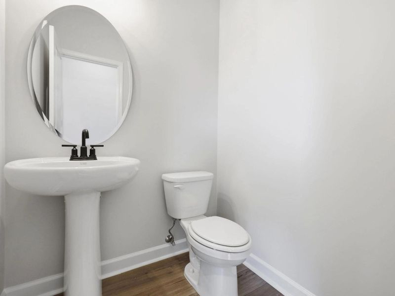 Furnished interior view inside a new home in Camden Park, Knightdale (Image 15).