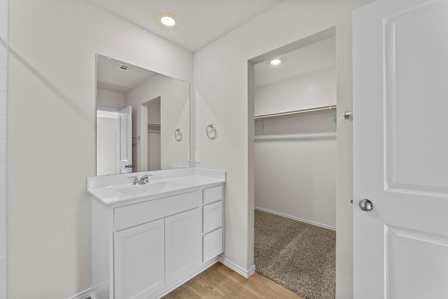 Furnished interior view inside a new home in Sunset Oaks, Maxwell (Image 6). Furnished interior view inside a new home in Sunset Oaks, Maxwell (Image 6).