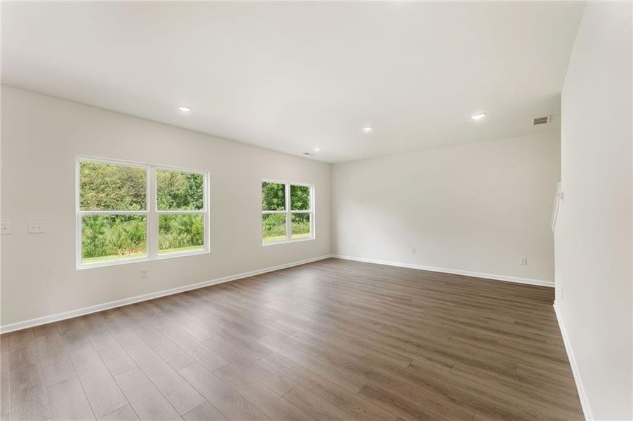 Spacious, unfurnished interior of a new home in , Rockmart (Image 10).