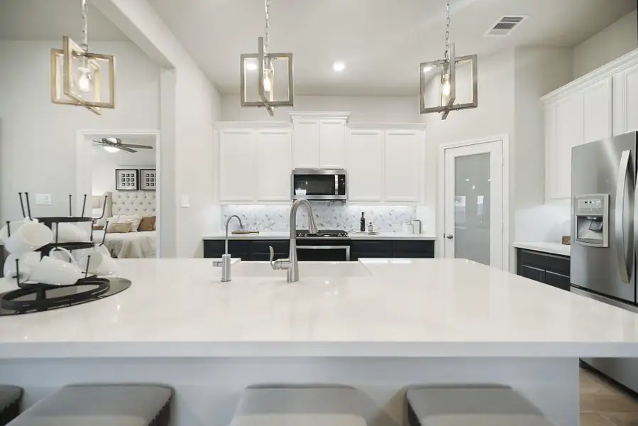 Furnished interior view inside a new home in Arabella on the Prairie, Richmond (Image 9).
