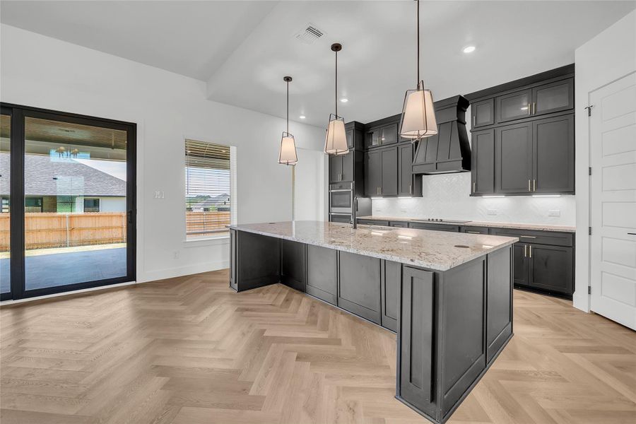 *Please note: These interior photos are not of the actual home but are from a previously completed home with a similar floor plan. Finishes, features, and layout may vary.