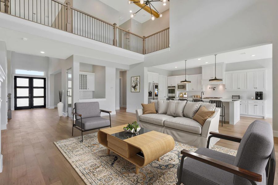 The Maxwell Family Room
