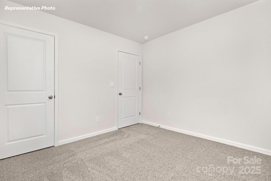 Spacious, unfurnished interior of a new home in Secrest Commons, Monroe (Image 20).