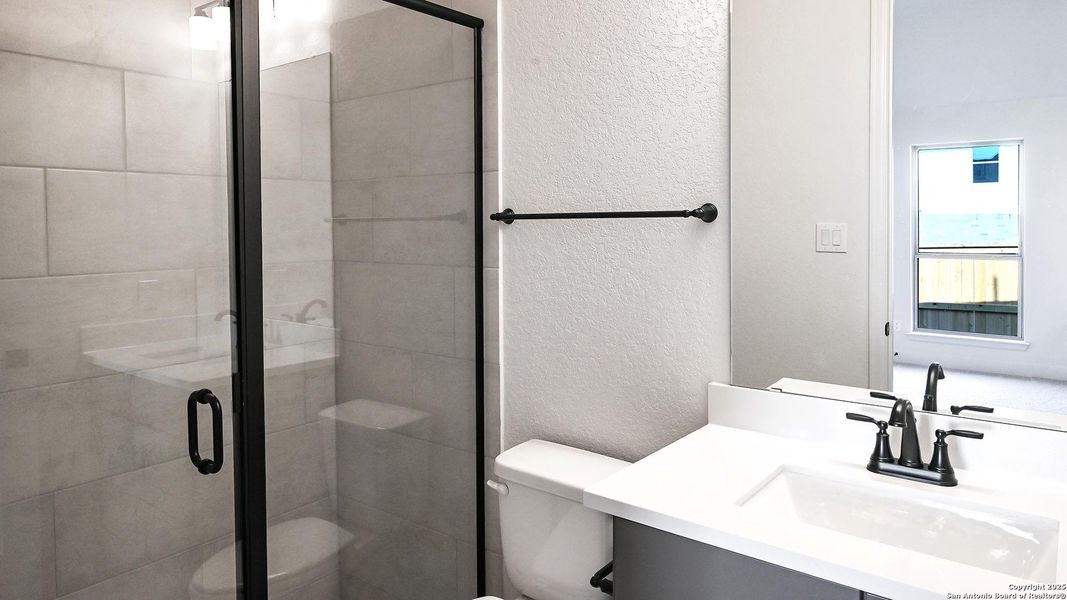 Furnished interior view inside a new home in Mayfair 50', New Braunfels (Image 11). Furnished interior view inside a new home in Mayfair 50', New Braunfels (Image 11).