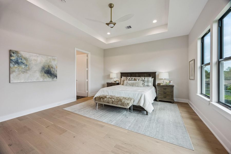 Furnished interior view inside a new home in , Houston (Image 10). Furnished interior view inside a new home in , Houston (Image 10).
