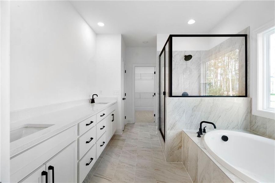 Furnished interior view inside a new home in , Canton (Image 13). Furnished interior view inside a new home in , Canton (Image 13).