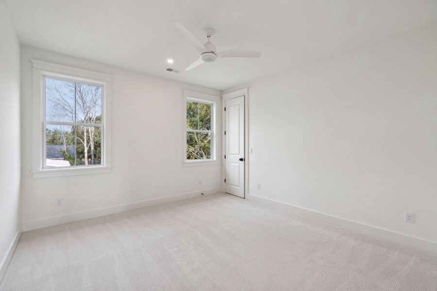 Spacious, unfurnished interior of a new home in , Mount Pleasant (Image 55).