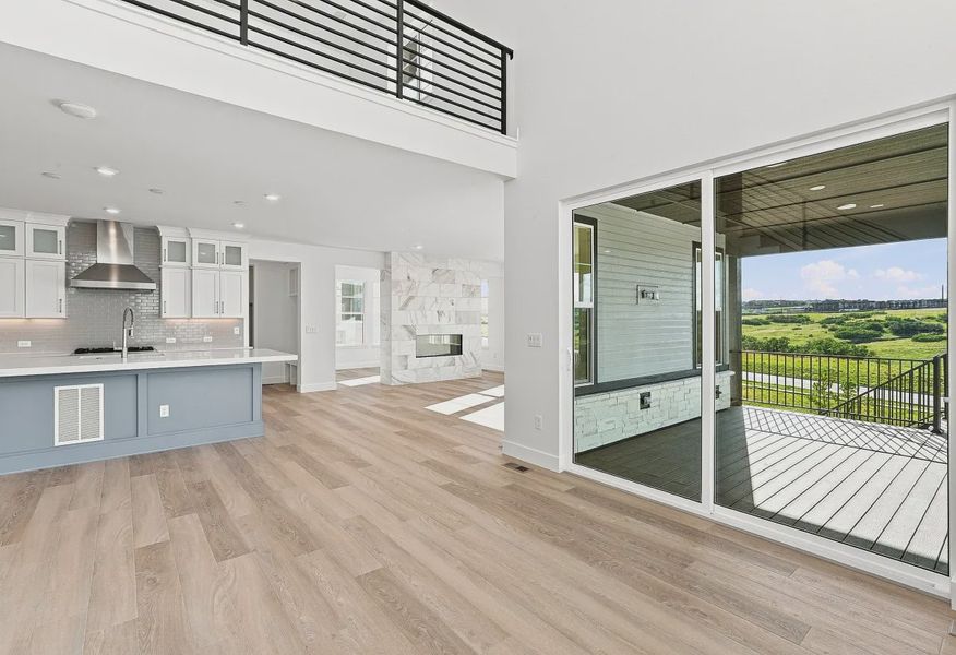 Homesite 12 Dining, Kitchen + Great Room - 4 of 21
