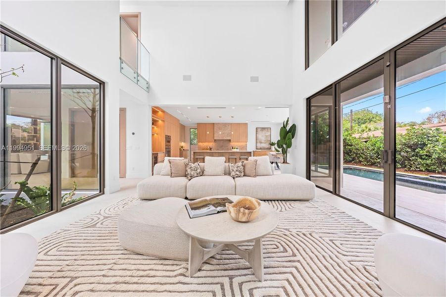 Exterior details and patio area of a home in , Miami (Image 31).