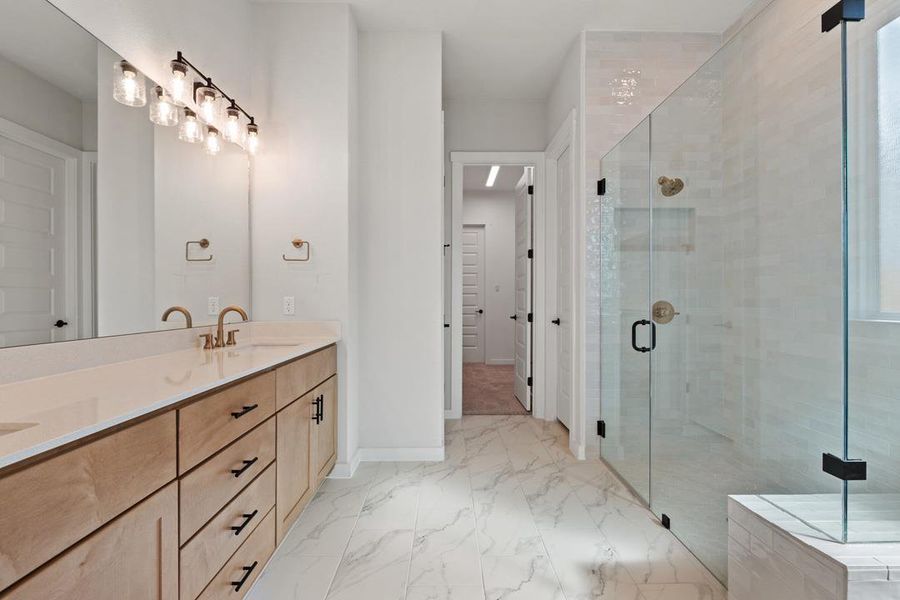 Furnished interior view inside a new home in Arbor Collection At Park Central, Georgetown (Image 5). Furnished interior view inside a new home in Arbor Collection At Park Central, Georgetown (Image 5).