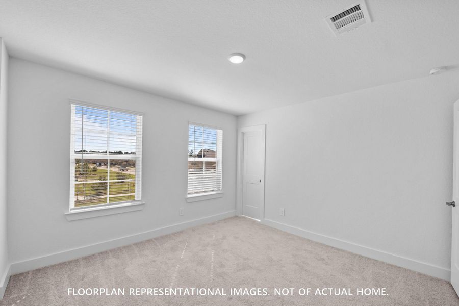 Spacious, unfurnished interior of a new home in Marvida, Cypress (Image 21). Spacious, unfurnished interior of a new home in Marvida, Cypress (Image 21).