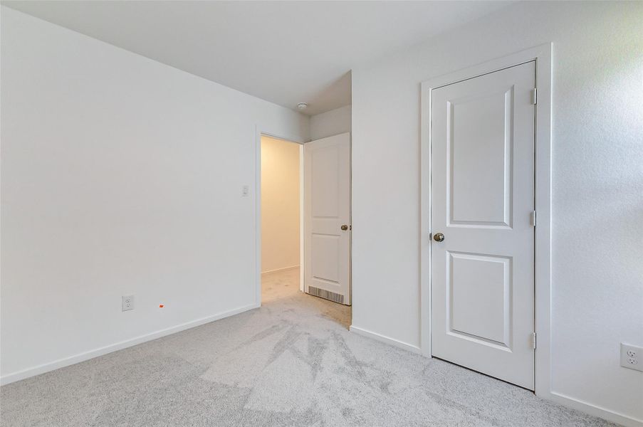 Spacious, unfurnished interior of a new home in Tavola, New Caney (Image 27). Spacious, unfurnished interior of a new home in Tavola, New Caney (Image 27).