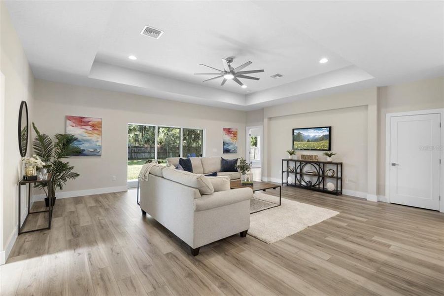 Furnished interior view inside a new home in , Lake Helen (Image 15).