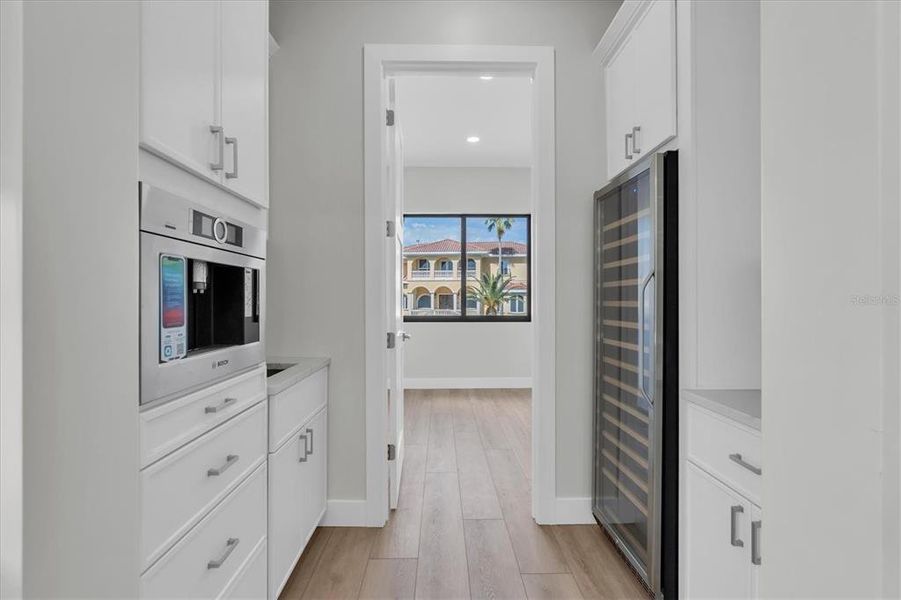 Furnished interior view inside a new home in , St. Petersburg (Image 10).