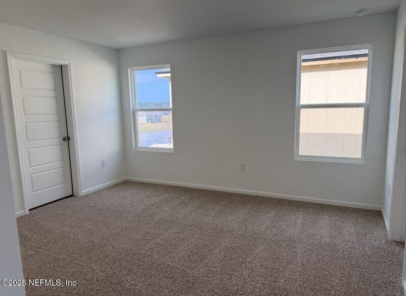 Spacious, unfurnished interior of a new home in The Arbors, Jacksonville (Image 12). Spacious, unfurnished interior of a new home in The Arbors, Jacksonville (Image 12).