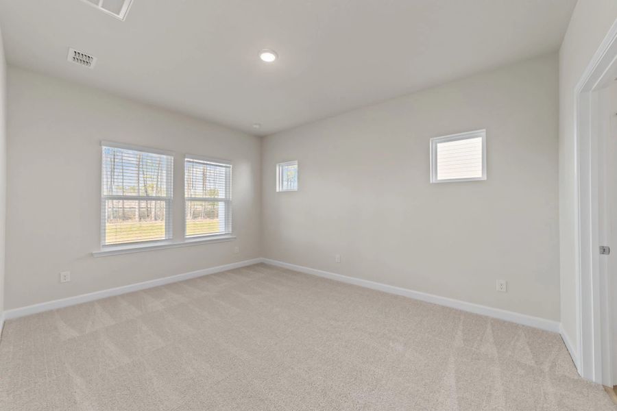 Spacious, unfurnished interior of a new home in Blue Heron Retreat, Little River (Image 21). Spacious, unfurnished interior of a new home in Blue Heron Retreat, Little River (Image 21).