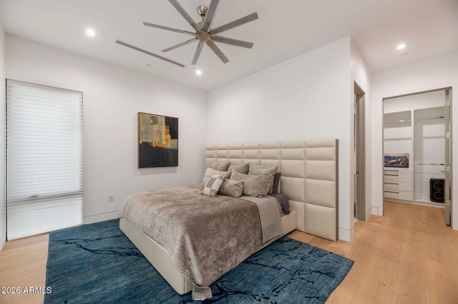 4th Bedroom side view