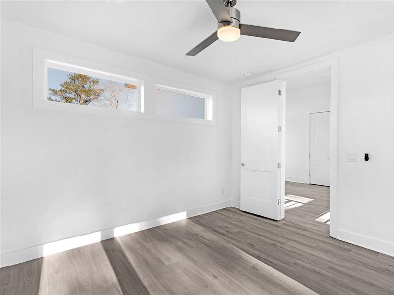 Spacious, unfurnished interior of a new home in , Jonesboro (Image 75).