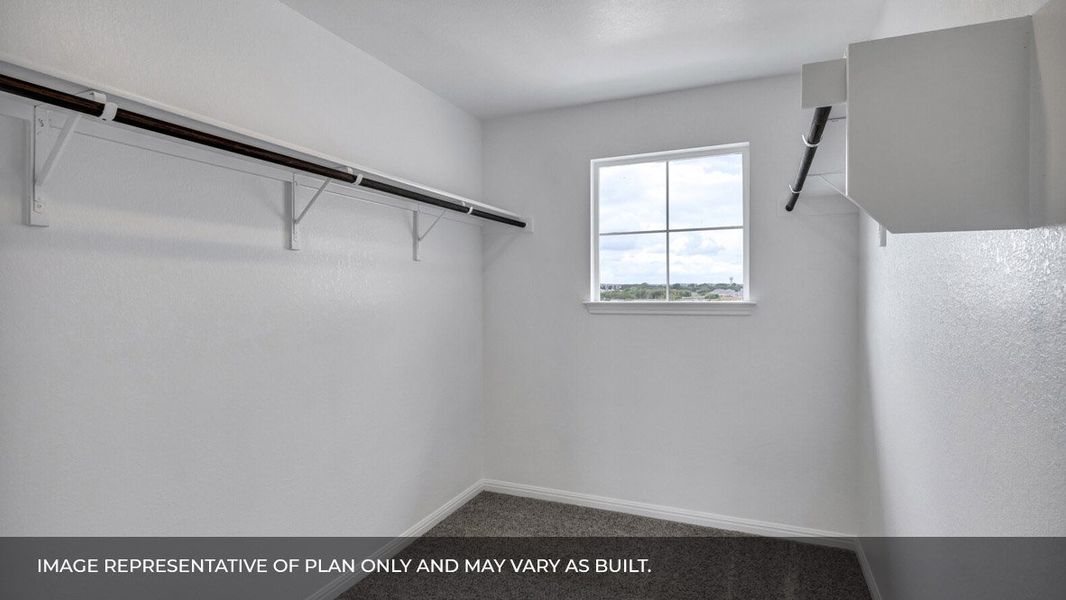 Spacious, unfurnished interior of a new home in Bar W Ranch, Leander (Image 20). Spacious, unfurnished interior of a new home in Bar W Ranch, Leander (Image 20).
