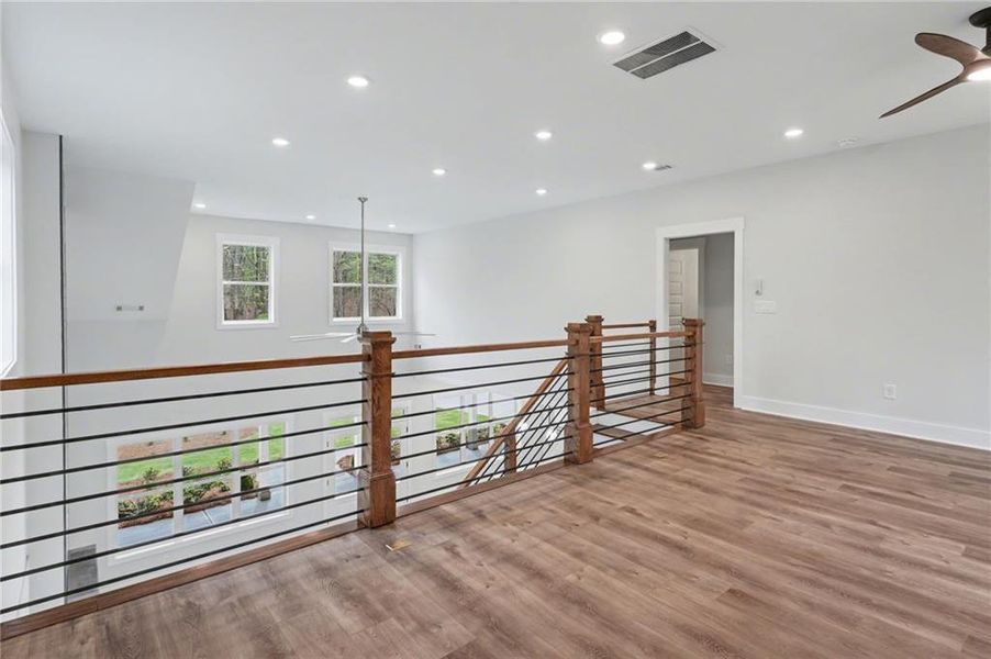 Spacious, unfurnished interior of a new home in , Clarkesville (Image 60).