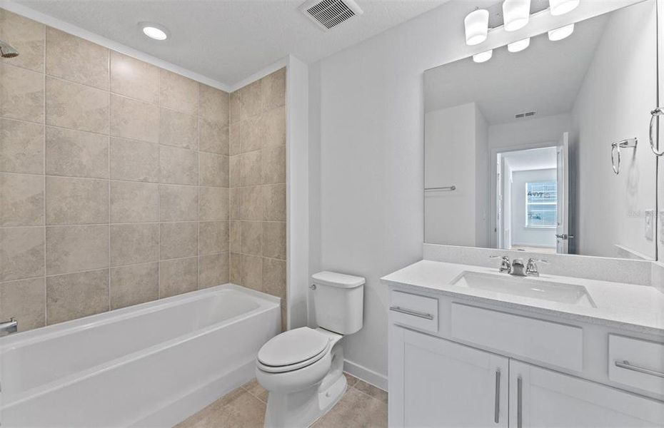 Furnished interior view inside a new home in Spencer Glen, Riverview (Image 5).