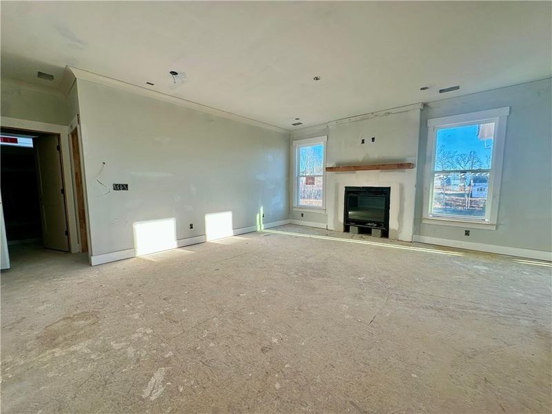 In-progress construction of a new home in Twin Lakes, Hoschton, GA (Image 15).