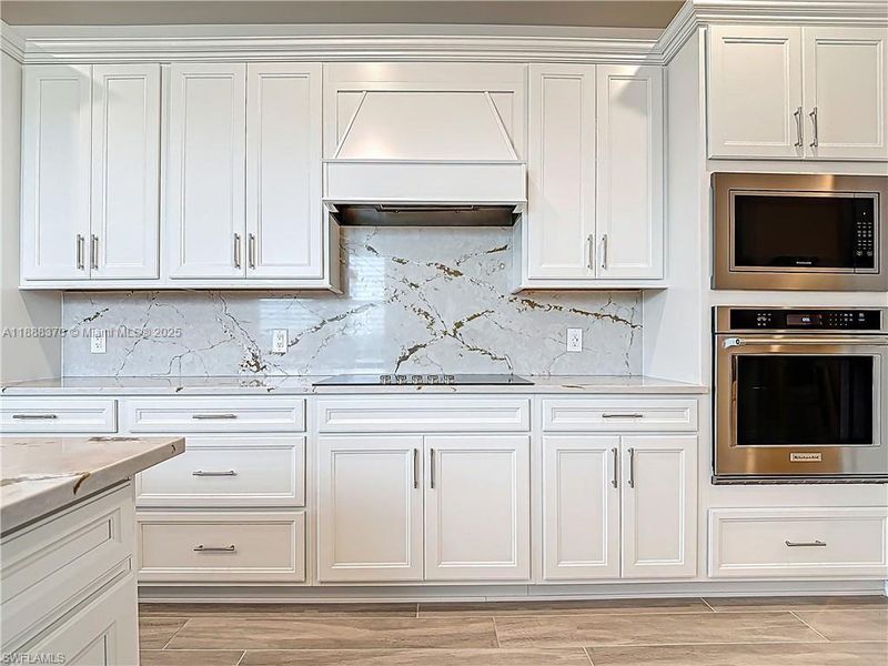 Close-up of interior finishes inside a home in , Ave Maria (Image 9).