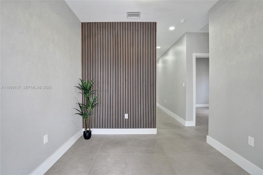 Spacious, unfurnished interior of a new home in , West Park (Image 62).