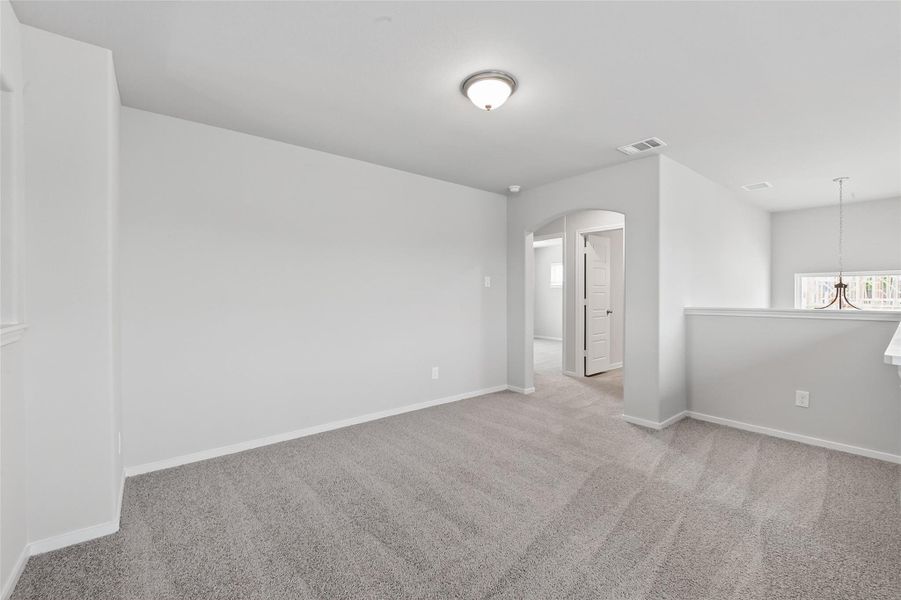 Spacious, unfurnished interior of a new home in Rollingbrook Estates, Baytown (Image 29). Spacious, unfurnished interior of a new home in Rollingbrook Estates, Baytown (Image 29).