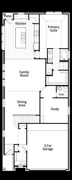 Downstairs Floor Plan