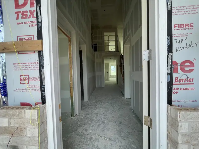 Front Door & Entry to Home