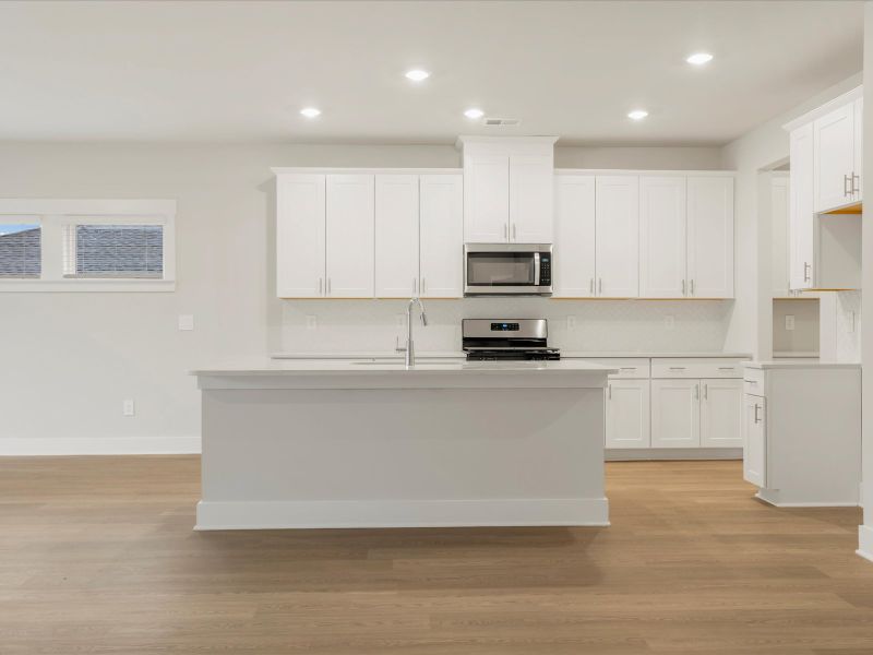 Furnished interior view inside a new home in Shiloh Valley, Piedmont (Image 3).