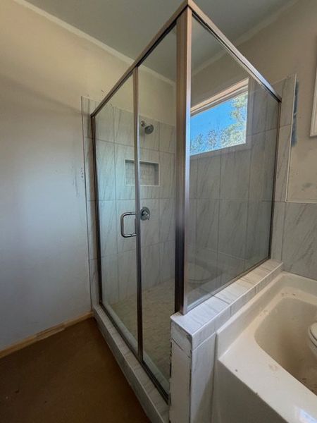 Close-up of interior finishes inside a home in Oakview, Pine Mountain (Image 5).