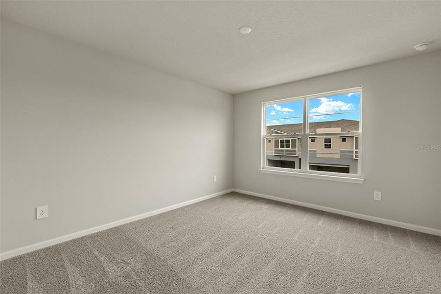 Spacious, unfurnished interior of a new home in Bloomingdale Townes, Brandon (Image 15). Spacious, unfurnished interior of a new home in Bloomingdale Townes, Brandon (Image 15).