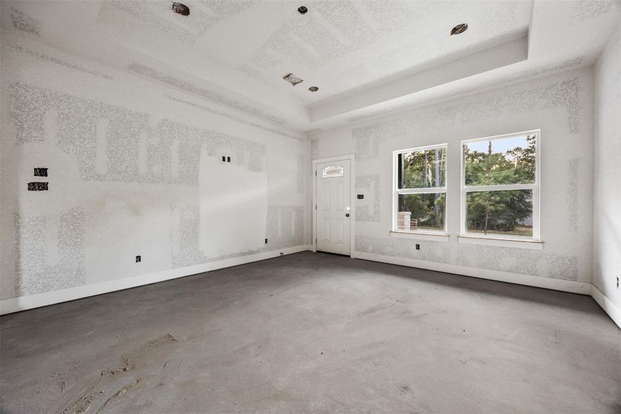 In-progress construction of a new home in , Willis, TX (Image 26). In-progress construction of a new home in , Willis, TX (Image 26).