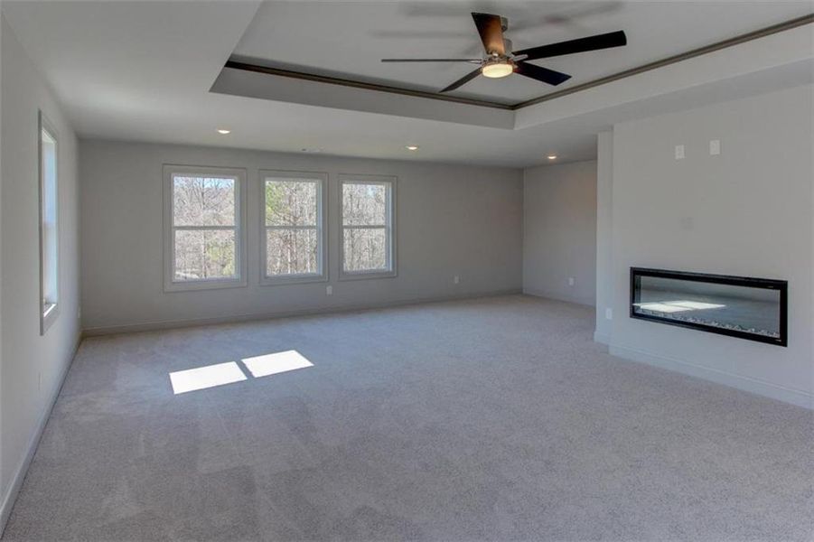 Spacious, unfurnished interior of a new home in , Conyers (Image 33).
