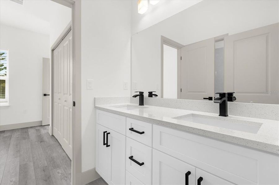 Furnished interior view inside a new home in , Ocala (Image 3).