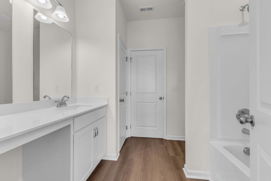 ** Photos are not of actual home. These are example photos of the layout.**