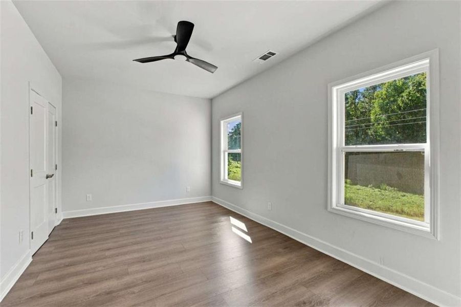 Spacious, unfurnished interior of a new home in , Snellville (Image 45).