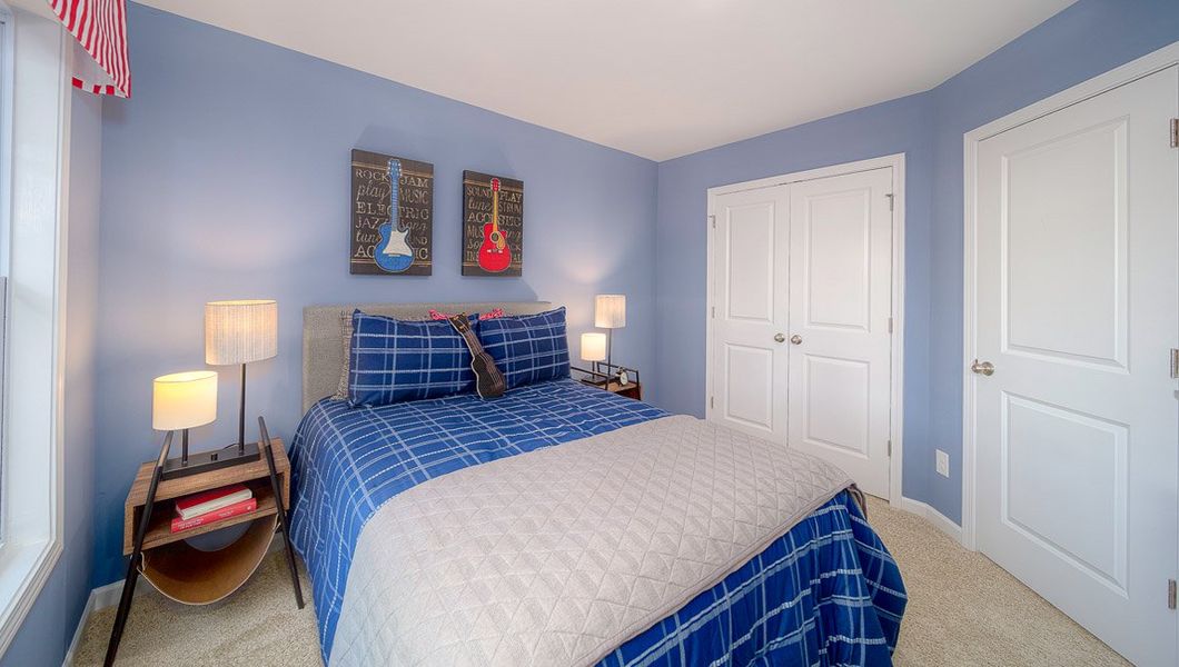 Furnished interior view inside a new home in The Townes at Stonecrest, Hendersonville (Image 30).