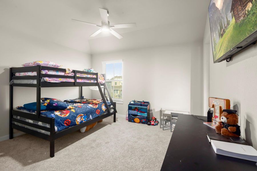 Furnished interior view inside a new home in Bradbury Forest, Spring (Image 35).