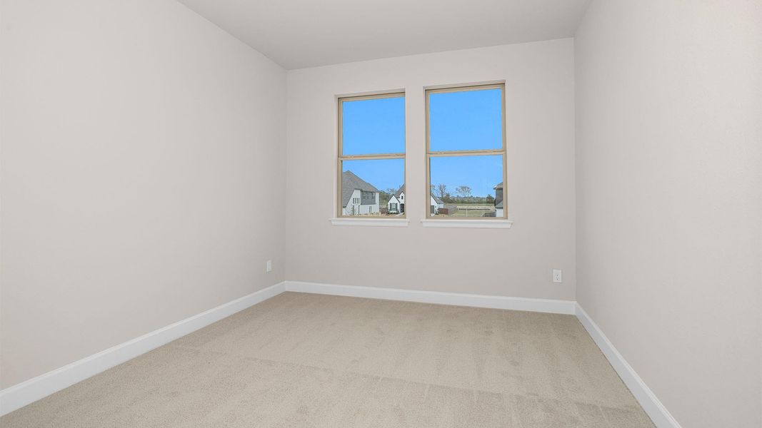 Spacious, unfurnished interior of a new home in Meridiana, Manvel (Image 11).