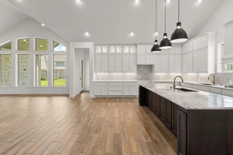 Furnished interior view inside a new home in Riceland, Mont Belvieu (Image 8).
