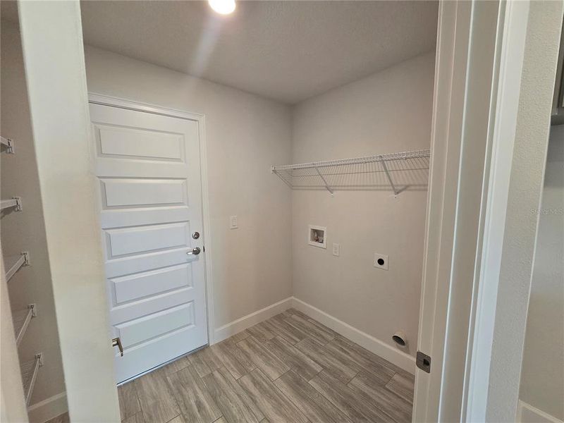 Panty/Laundry Room Combo