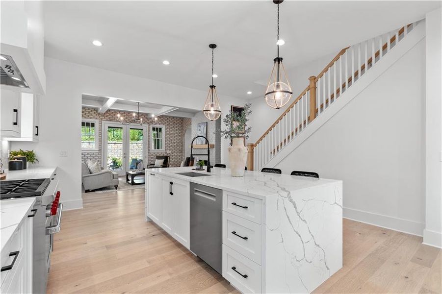 Furnished interior view inside a new home in Vickery, Cumming (Image 30). Furnished interior view inside a new home in Vickery, Cumming (Image 30).