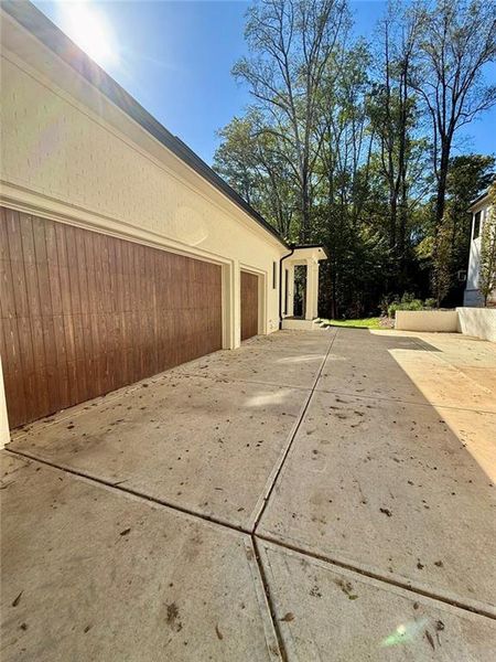 Exterior details and patio area of a home in , Sandy Springs (Image 3).